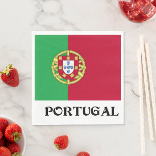 Flag of Portugal Napkin