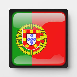 Flag of Portugal Plaque