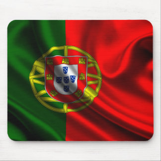 Flag of Portugal, Portuguese Flag Mouse Pad