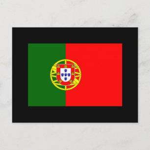 Flag of Portugal Postcard