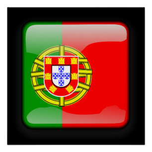 Flag of Portugal Poster