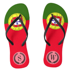 Flag of Portugal Thongs