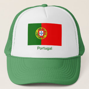 Flag of Portugal Trucker Hat