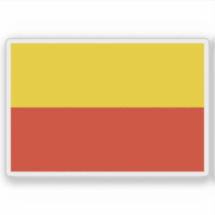 Flag of Prague, Czech Republic