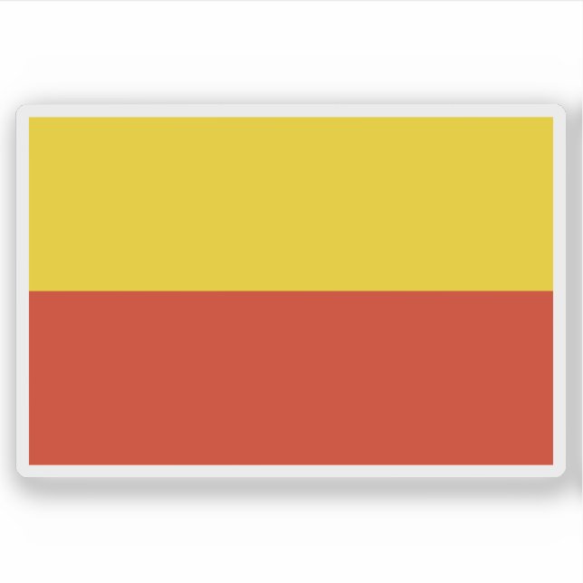 Flag of Prague, Czech Republic (Front)