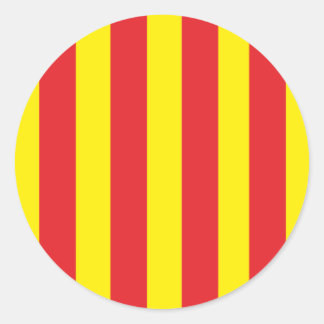 Flag of Provence sticker