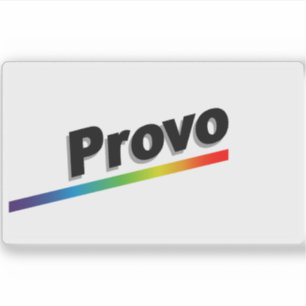 Flag of Provo, Utah (1989–2015)