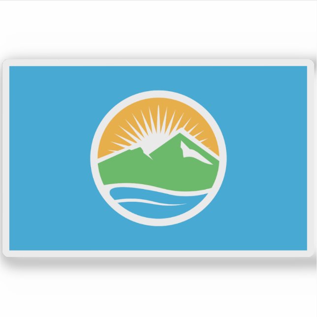 Flag of Provo, Utah (2015–present) (Front)