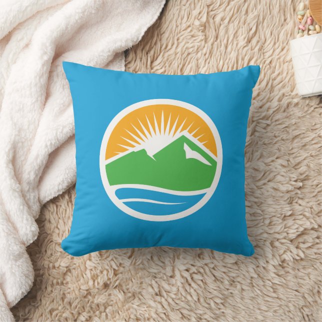 Flag of Provo, Utah Cushion (Blanket)