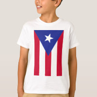 Flag of Puerto Rico - Bandera de Puerto Rico