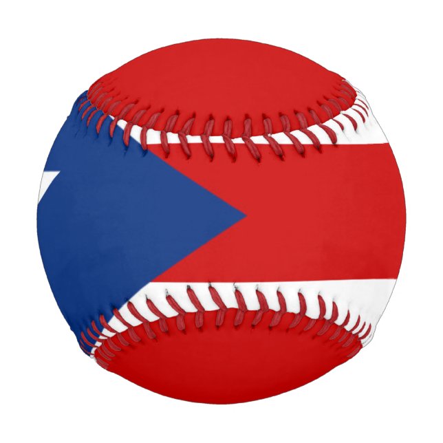 Flag of Puerto Rico Baseball (Front)