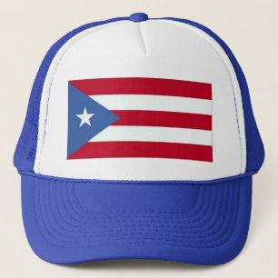 Flag of Puerto Rico Hat