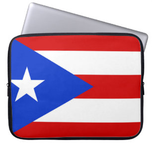 Flag of Puerto Rico Laptop Sleeve
