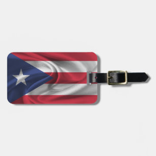 Flag Of Puerto Rico Luggage Tag