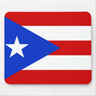 Flag of Puerto Rico Mouse Pad