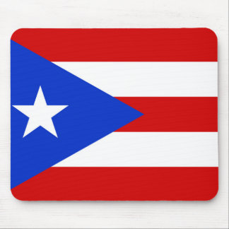 Flag of Puerto Rico Mouse Pad