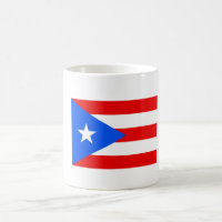 Flag of Puerto Rico Mug