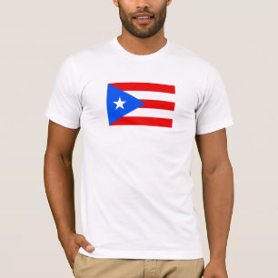 Flag of Puerto Rico T-Shirt