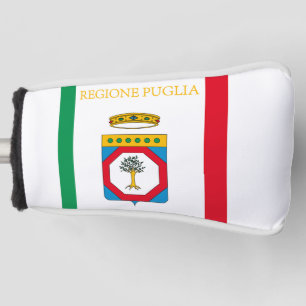 Flag of Puglia (Italy) Golf Head Cover