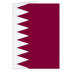 Flag of Qatar