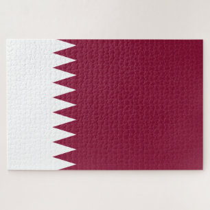 Flag of Qatar Jigsaw Puzzle
