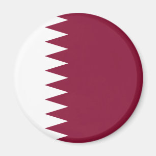 Flag of Qatar Magnet