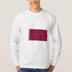 Flag of Qatar T-Shirt