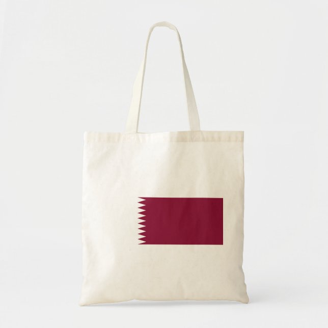 Flag of Qatar Tote Bag (Front)