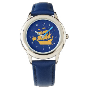 Flag of Quebec City Watch