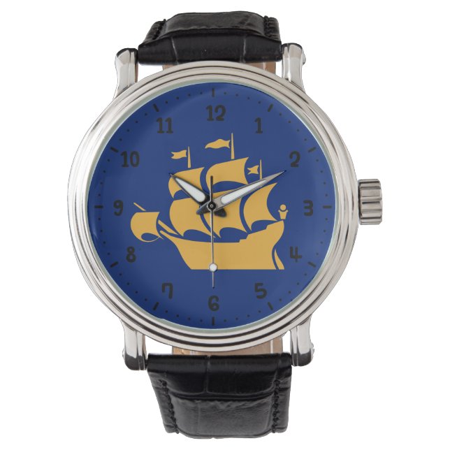 Flag of Quebec City Watch (Front)