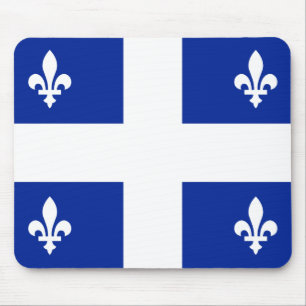 Flag of Quebec Mousepad