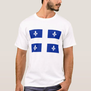 Flag of Quebec T-Shirt