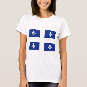 Flag of Quebec T-Shirt