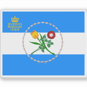 Flag of Queens, New York, USA