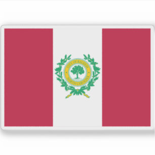Flag of Raleigh, North Carolina