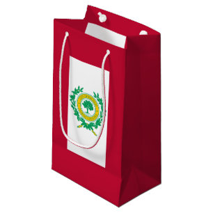 Flag of Raleigh, North Carolina Small Gift Bag