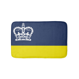Flag of Regina, Saskatchewan Bath Mat