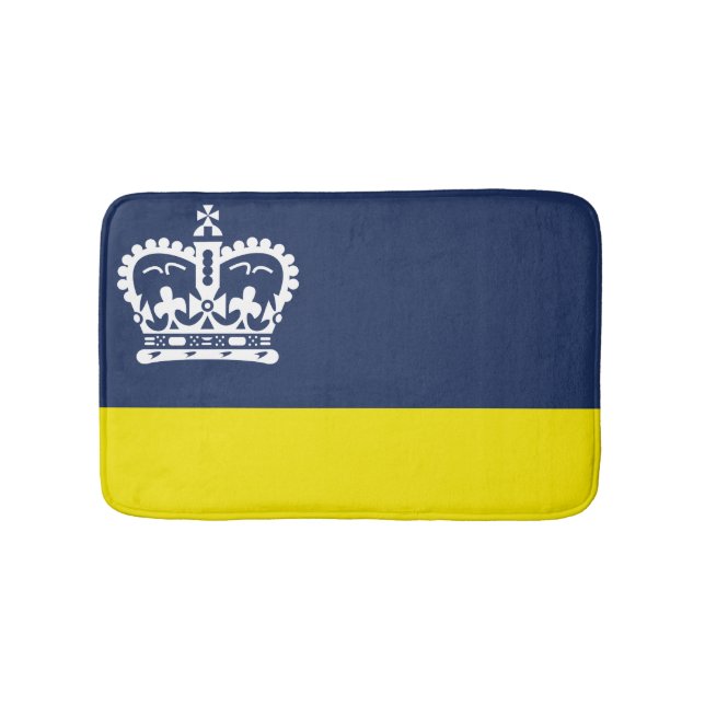 Flag of Regina, Saskatchewan Bath Mat (Front)