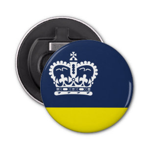 Flag of Regina, Saskatchewan Bottle Opener