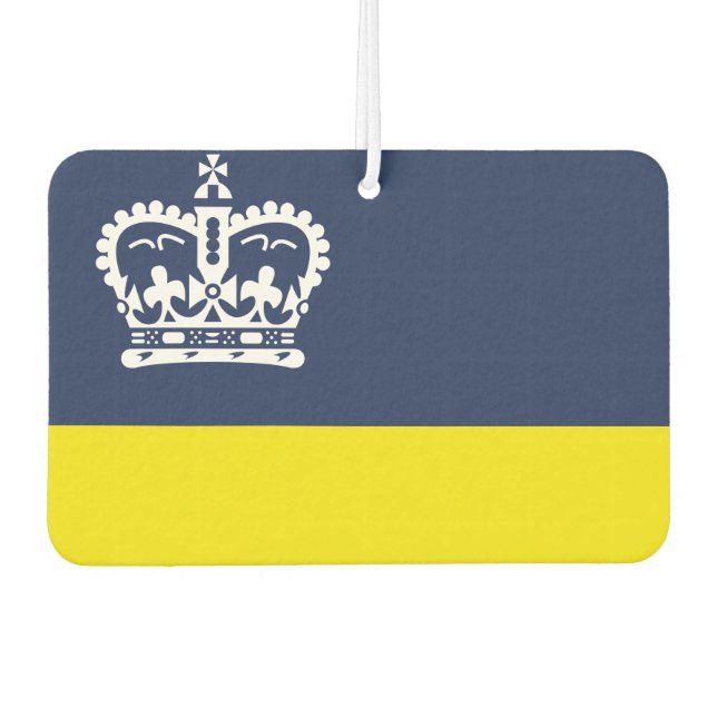 Flag of Regina, Saskatchewan Car Air Freshener (Front)