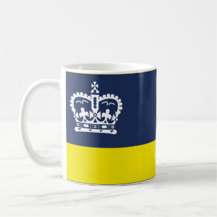 Flag of Regina, Saskatchewan Coffee Mug