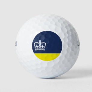 Flag of Regina, Saskatchewan Golf Balls