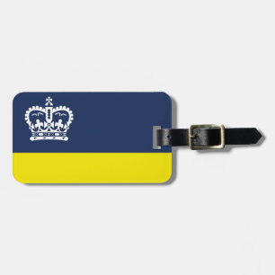 Flag of Regina, Saskatchewan Luggage Tag