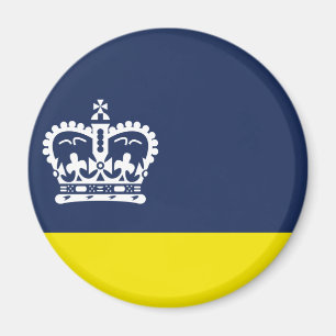 Flag of Regina, Saskatchewan Magnet