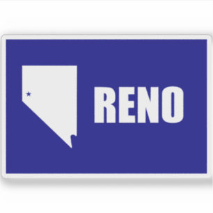 Flag of Reno, Nevada (1959–2018)
