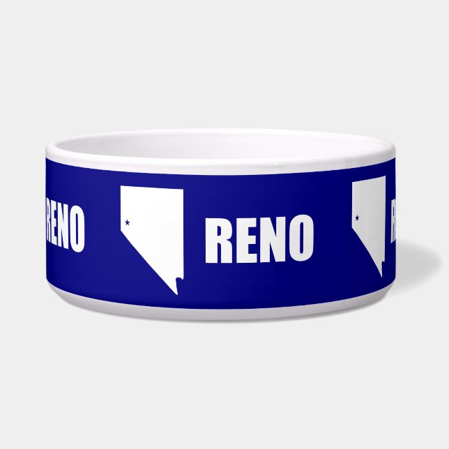Flag of Reno, Nevada Bowl (Front)