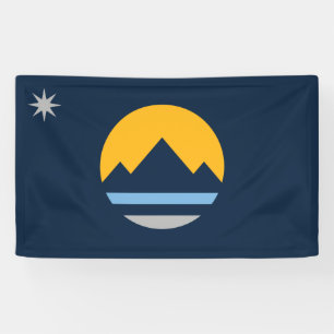 Flag of Reno (Nevada City) Banner