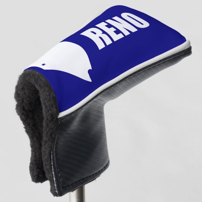 Flag of Reno, Nevada Golf Head Cover (3/4 Front)