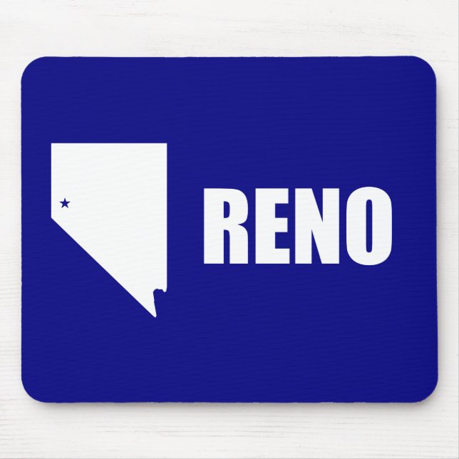 Flag of Reno, Nevada Mouse Pad (Front)