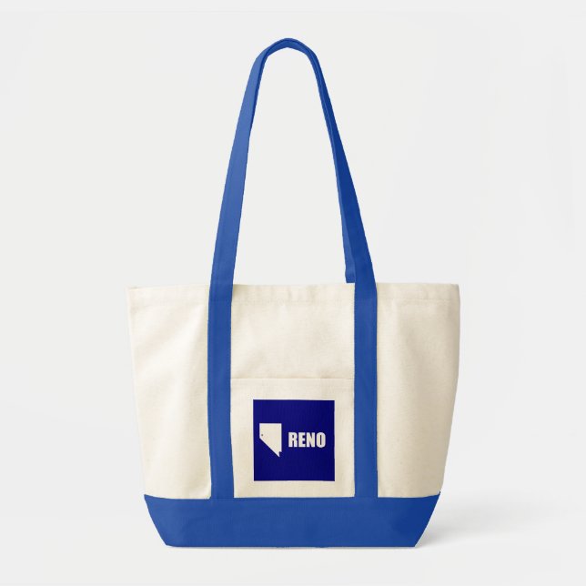 Flag of Reno, Nevada Tote Bag (Front)